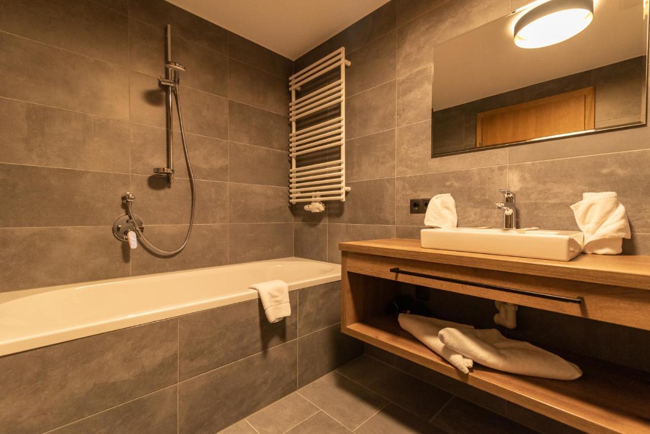 A Casa Aquamarin Apartment Solden Bagian luar foto