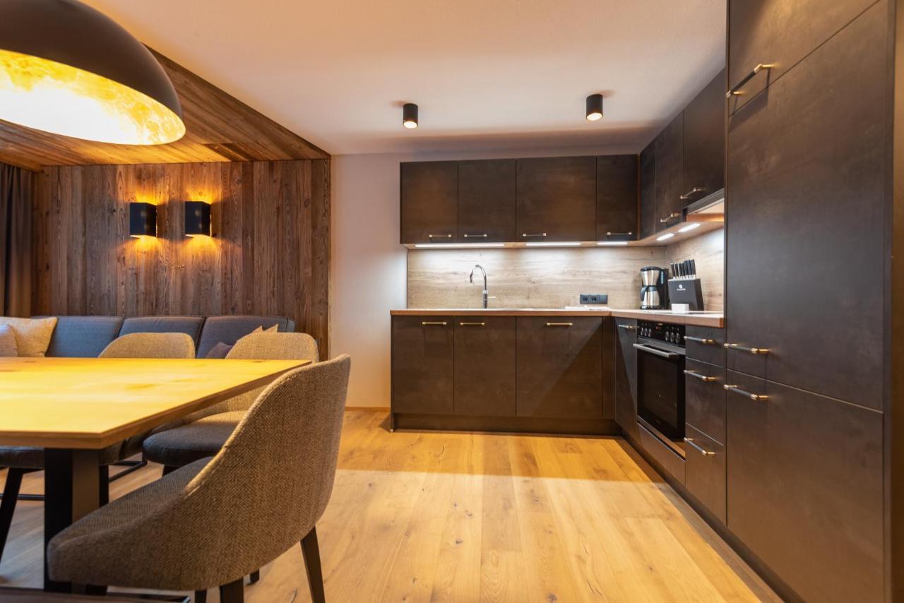 A Casa Aquamarin Apartment Solden Bagian luar foto