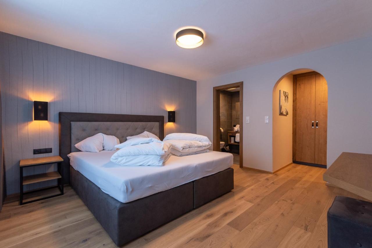 A Casa Aquamarin Apartment Solden Bagian luar foto