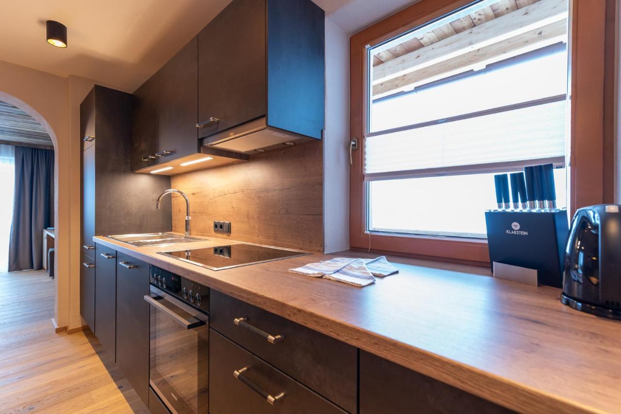 A Casa Aquamarin Apartment Solden Bagian luar foto