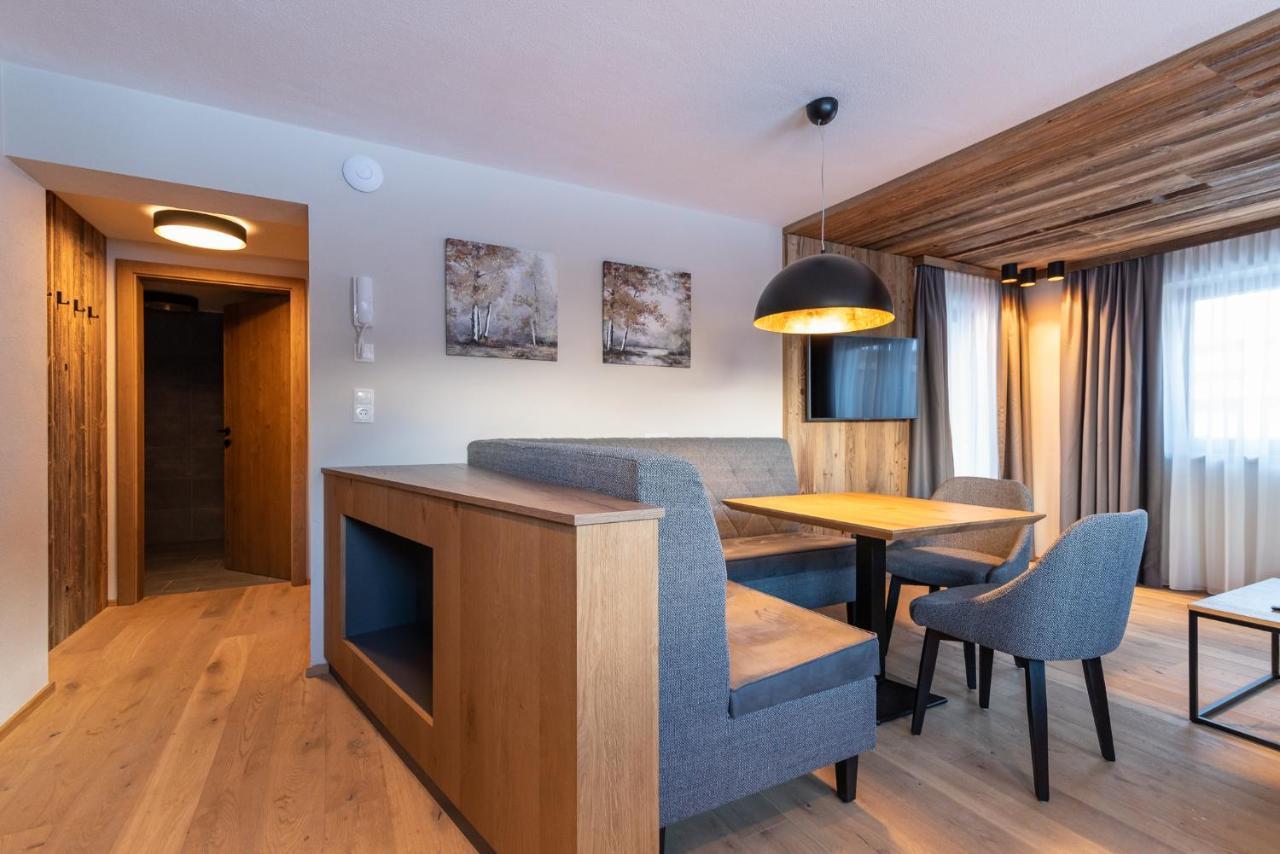 A Casa Aquamarin Apartment Solden Bagian luar foto