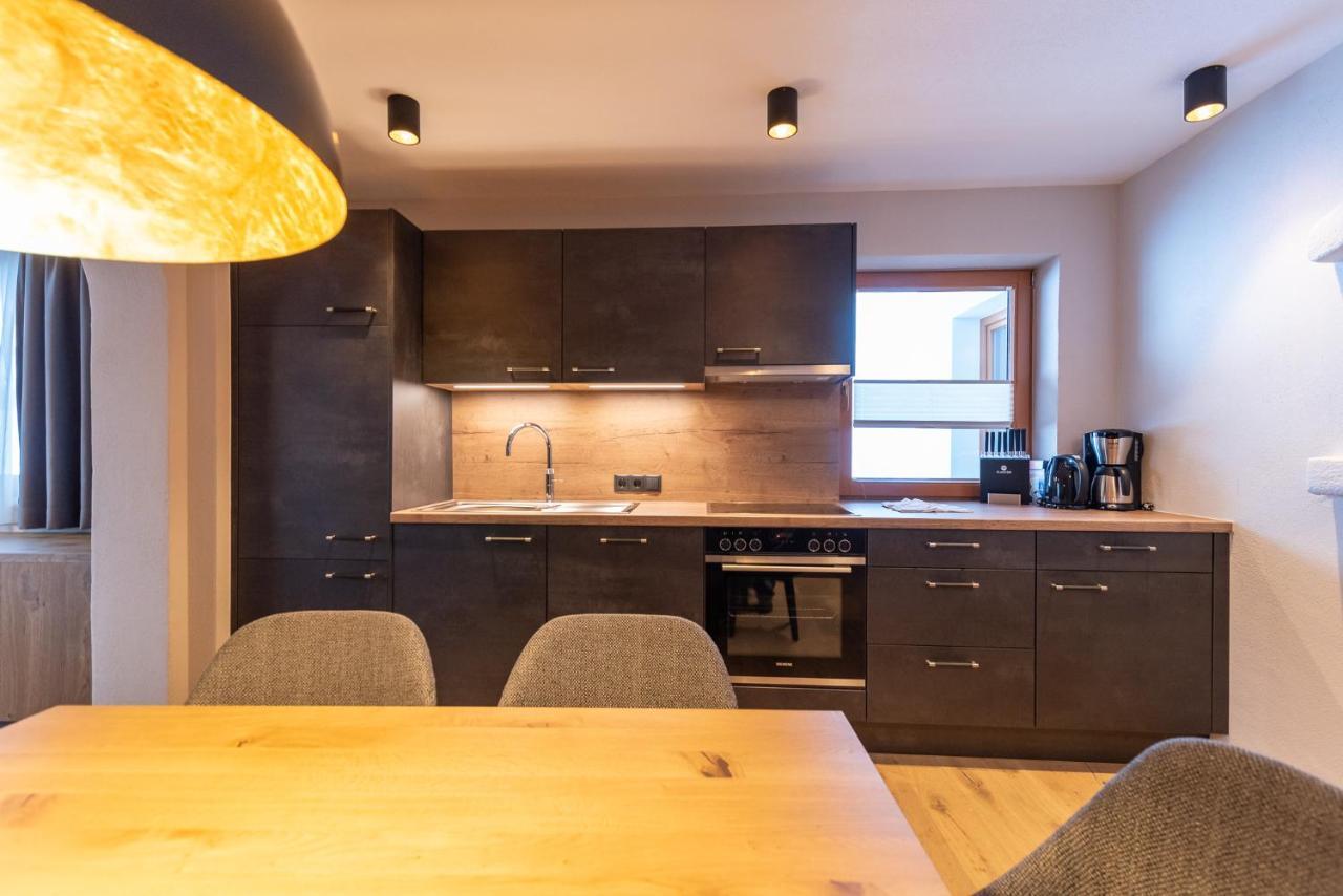 A Casa Aquamarin Apartment Solden Bagian luar foto