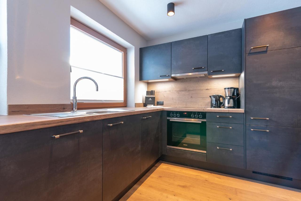 A Casa Aquamarin Apartment Solden Bagian luar foto